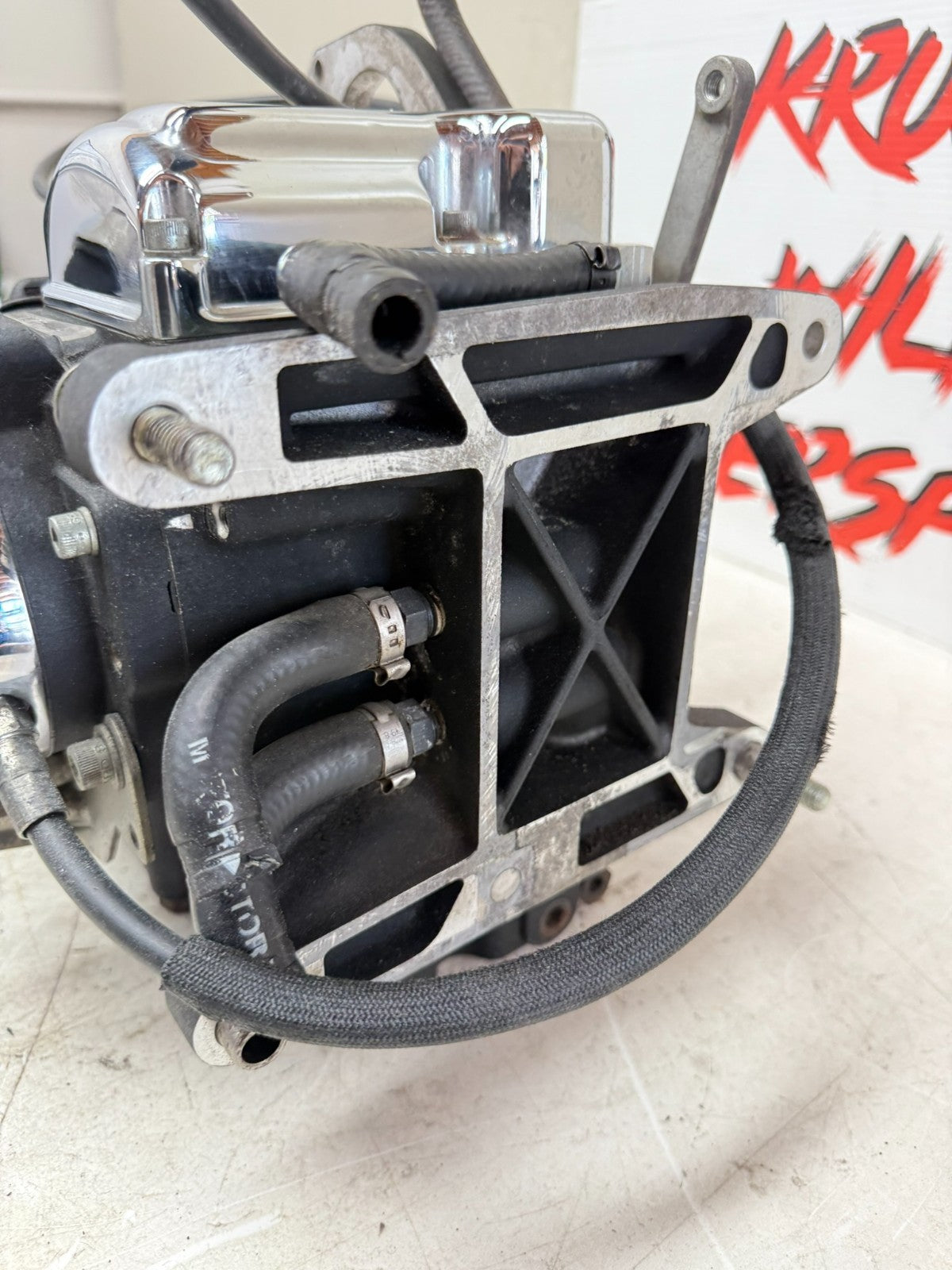 2000 HARLEY FLH ROADKING Transmission Gear Box OEM HD 35k Miles