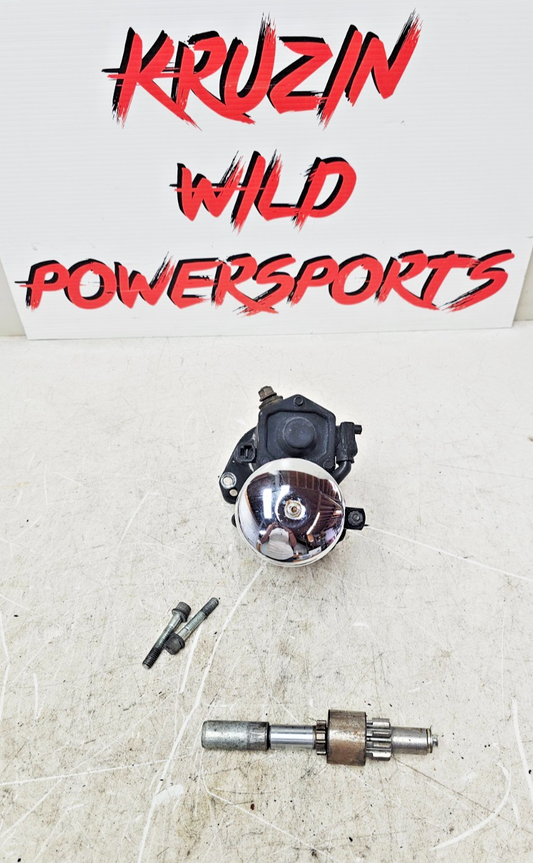 1997 HARLEY DYNA OEM Engine Starter Motor & Starting Gear Jackshaft