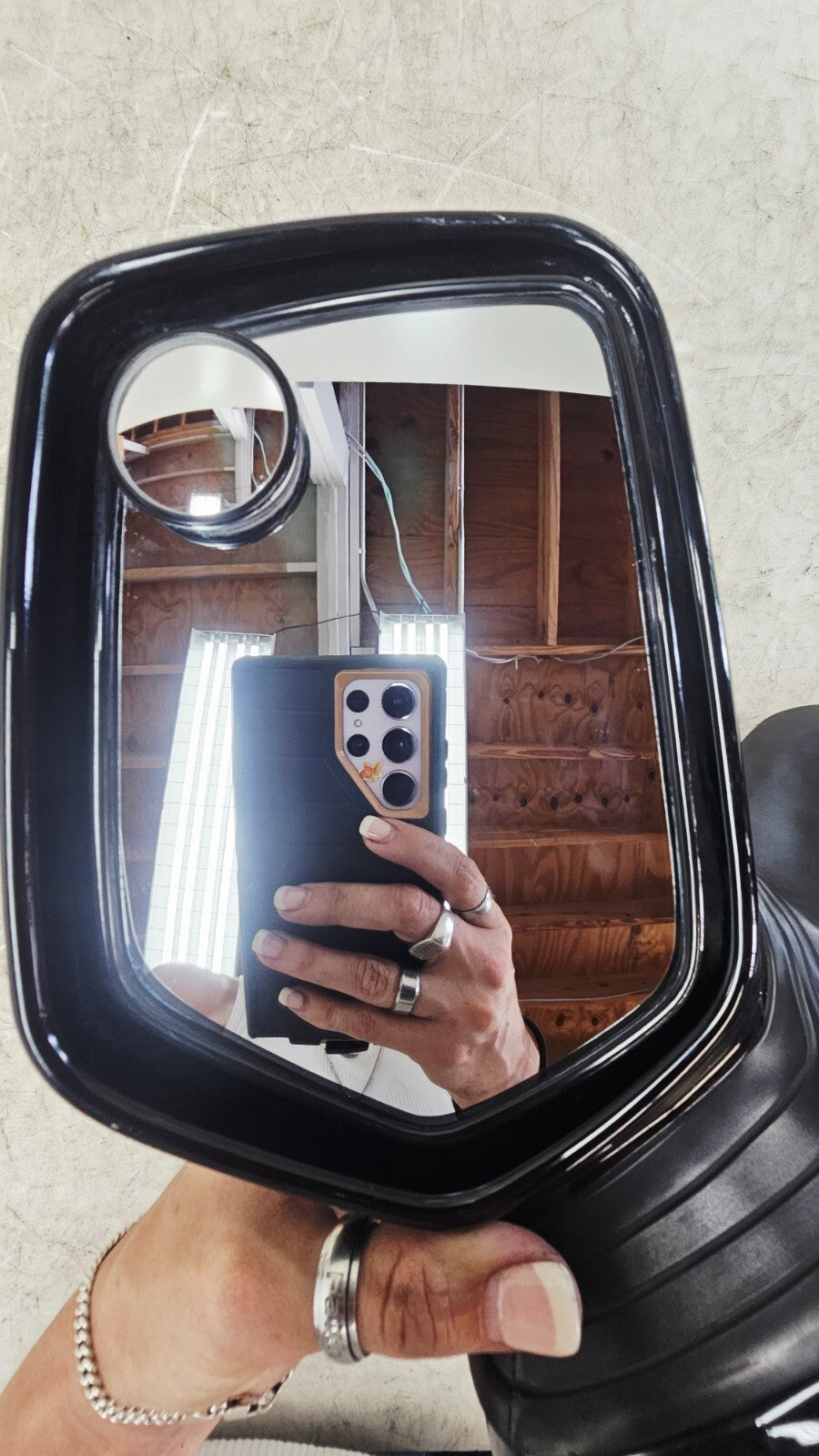 1995 HONDA GOLDWING GL1500 Right Left Rear View Mirror