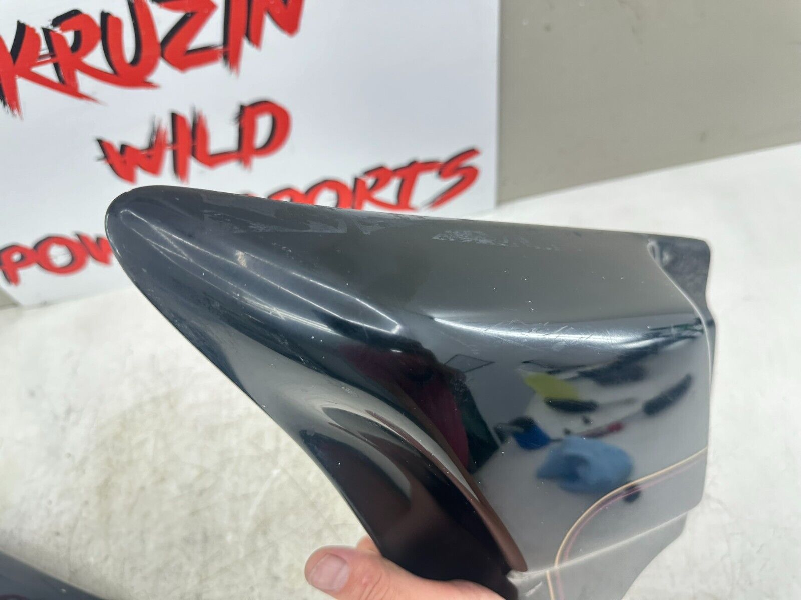 1999 HARLEY FLH ELECTRA GLIDE OEM HD Right Left Sidr Cover Fiaring