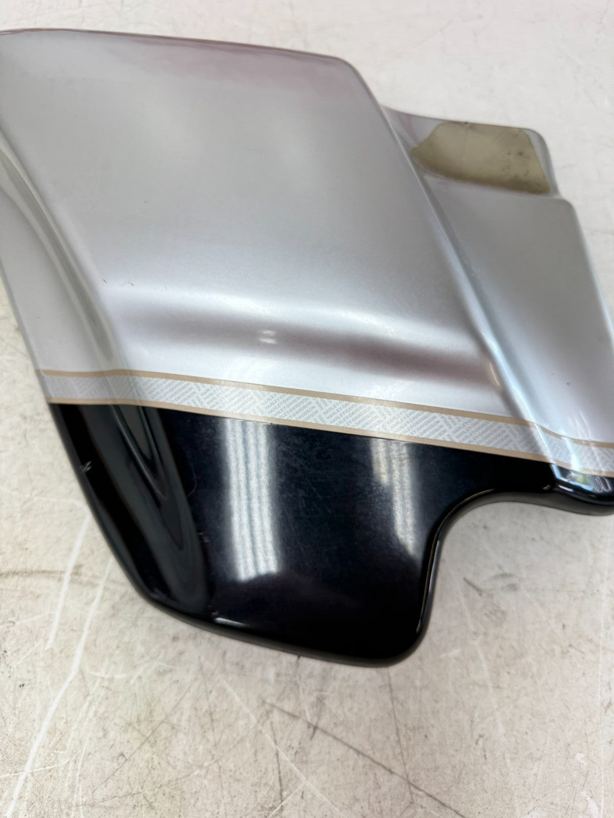 2003 HARLEY ELECTRA GLIDE Left Side Cover Fairing Cowl 100th Anniversary