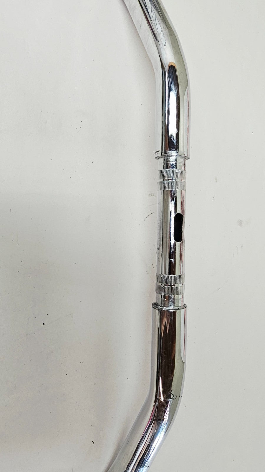 1995 HARLEY SOFTAIL FATBOY Chrome 36" Wide Beach Bars Handlebars Oversized 1 1/4