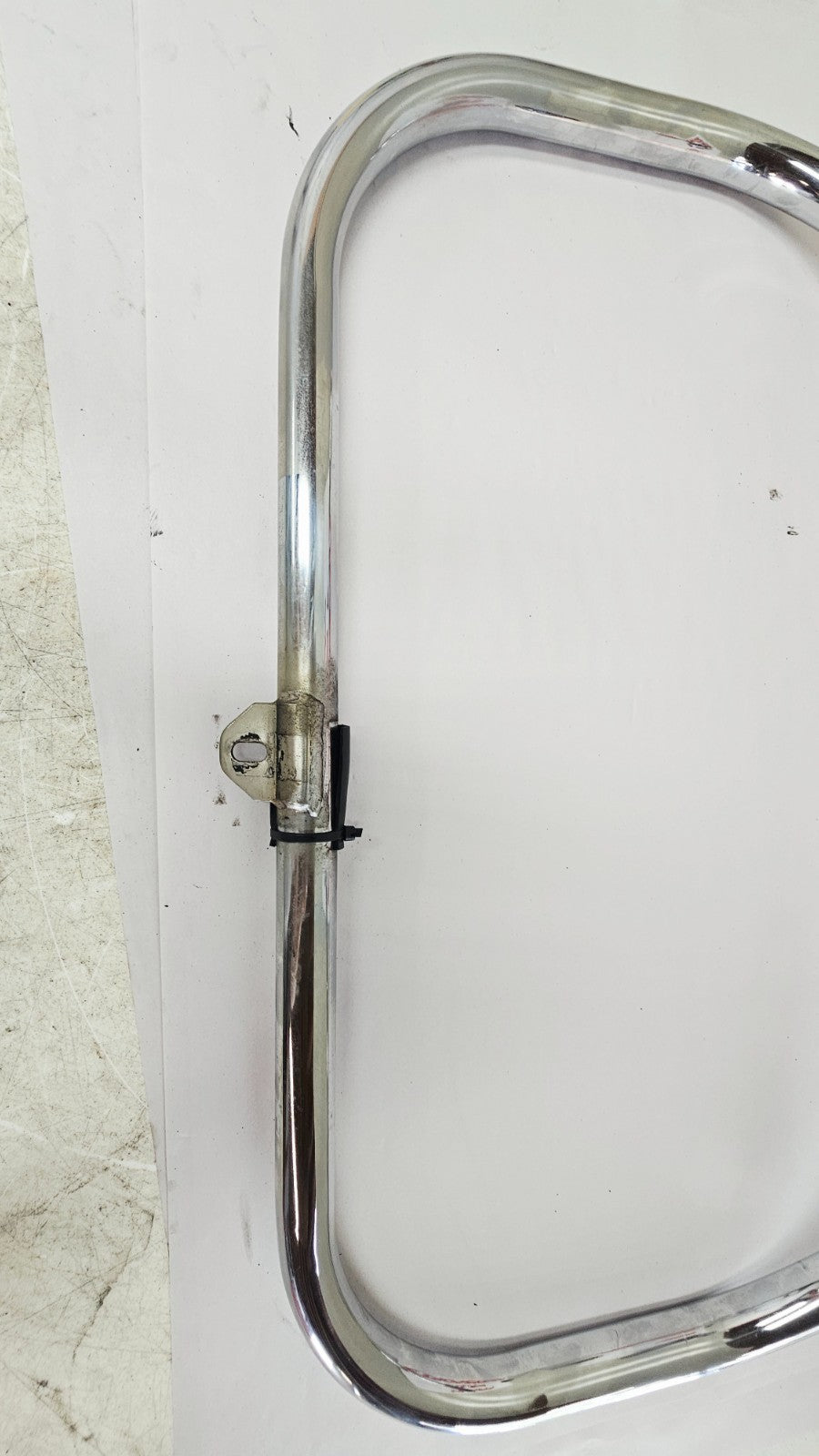 1995 HARLEY SOFTAIL FATBOY OEM Chrome Front Engine Guard Highway Crash Bar