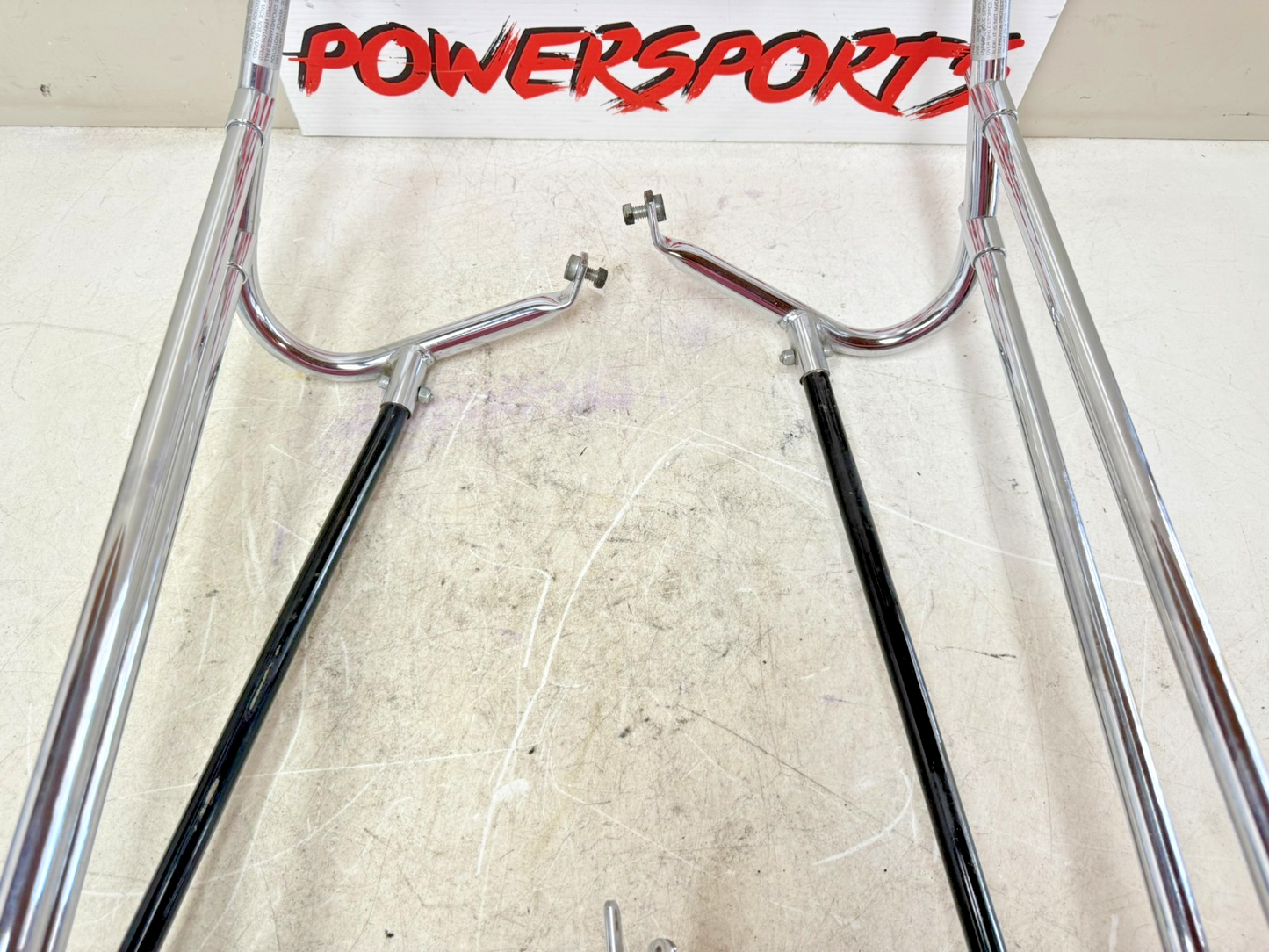 2003 HARLEY ELECTRA GLIDE Chrome Left Right Saddlebag Surround Bumper