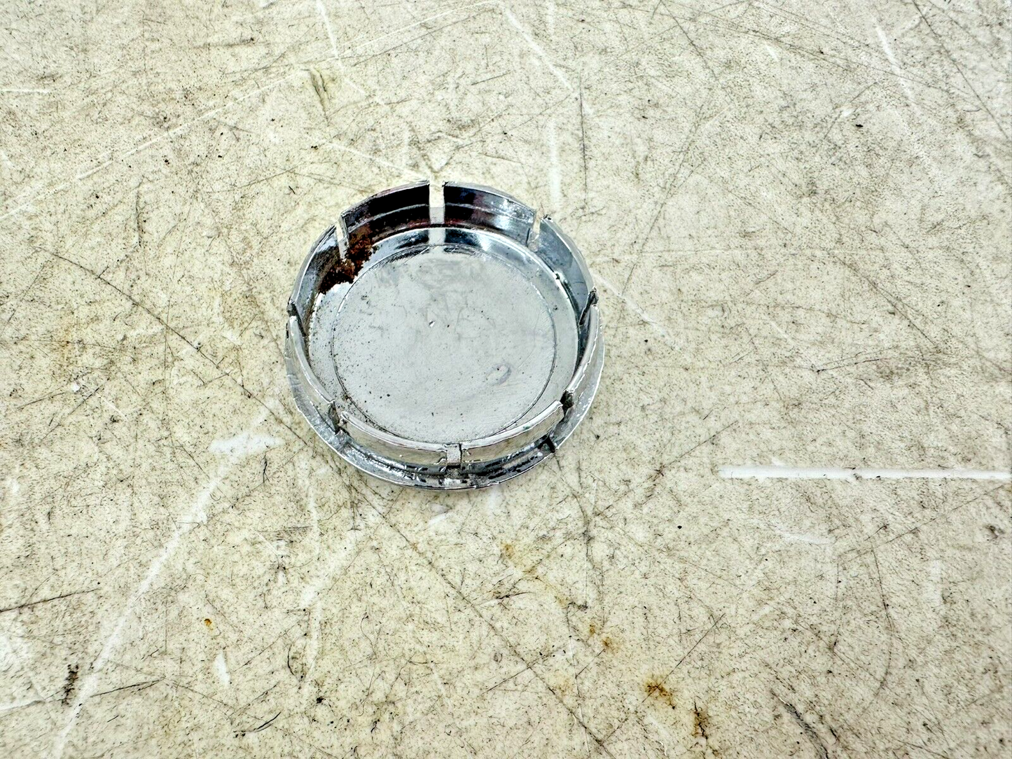 1999 HONDA VALKYRIE INTERSTATE Chrome Swing Arm Bolt Hole Covers Filler