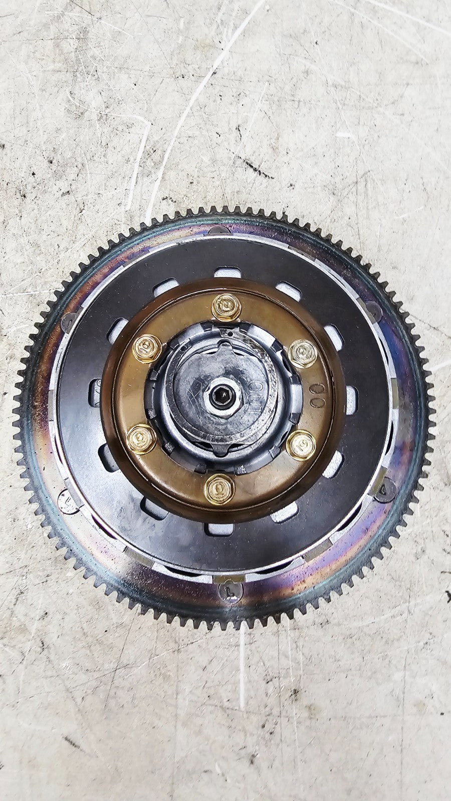 2002 HARLEY SOFTAIL Primary Clutch Chain Compensator Jackshaft Gear