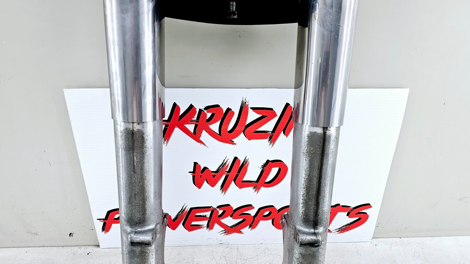 1994 HARLEY FLH ELECTRA GLIDE Forks Triple Tree Clamp Air Ride Axle OEM HD