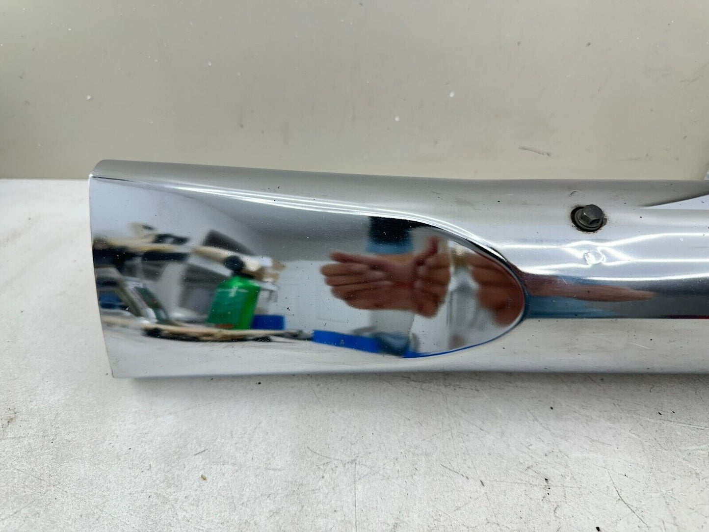 1999 HONDA VALKYRIE INTERSTATE Chrome Left Exhaust Header Pipe System Nice