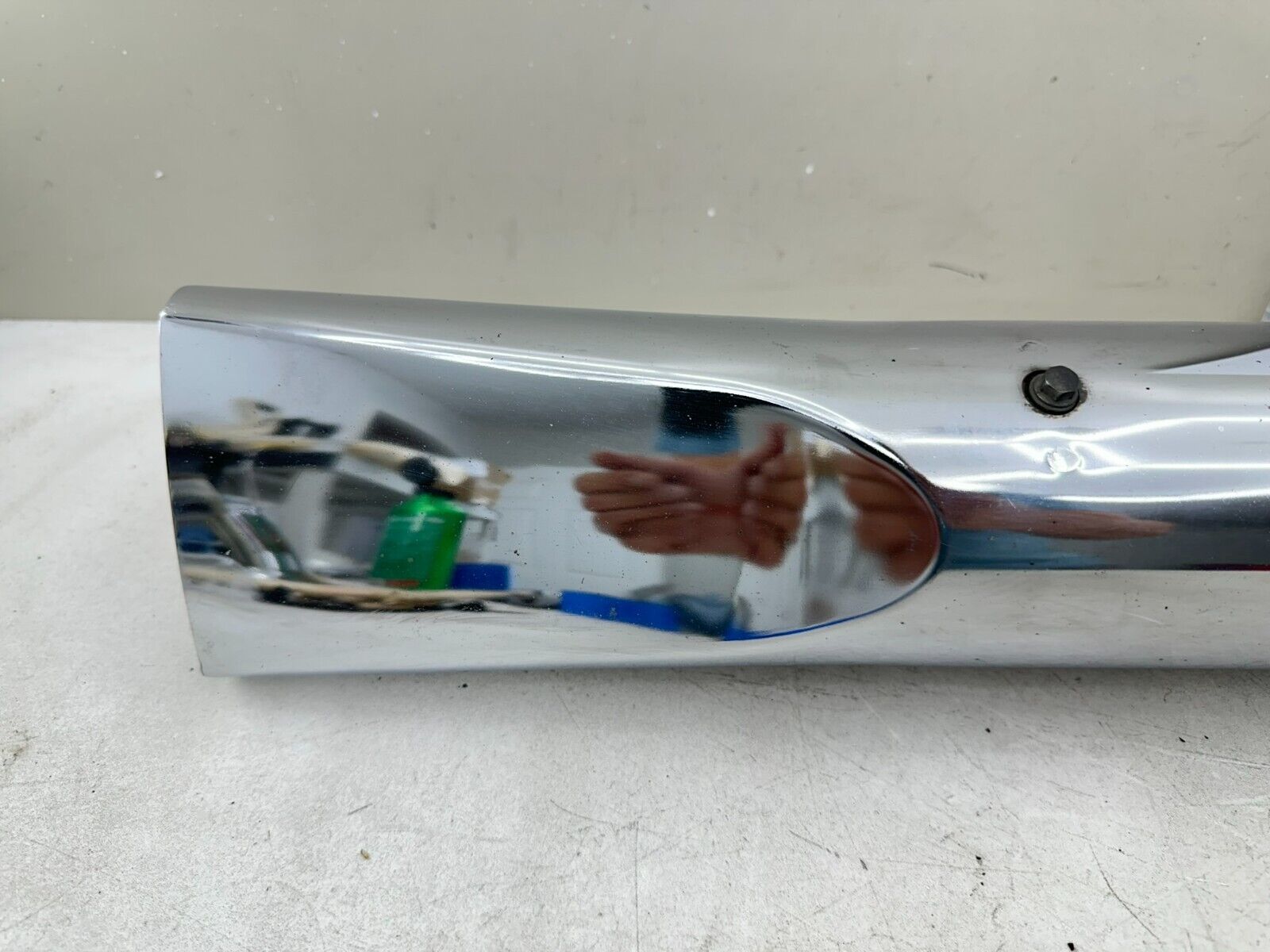 1999 HONDA VALKYRIE INTERSTATE Chrome Left Exhaust Header Pipe System Nice