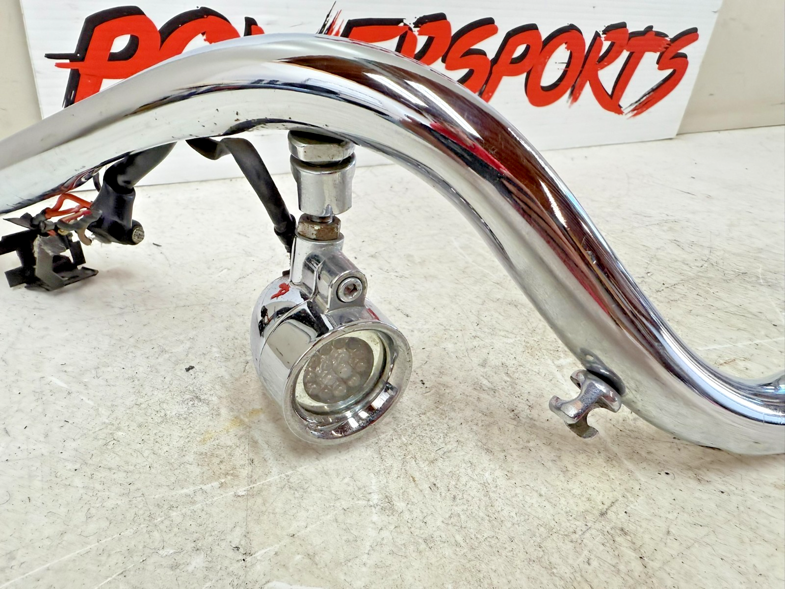 1997 HARLEY DAVIDSON SOFTAIL OEM Handlebar Handle Bars + Turn Signal Hidden Wire