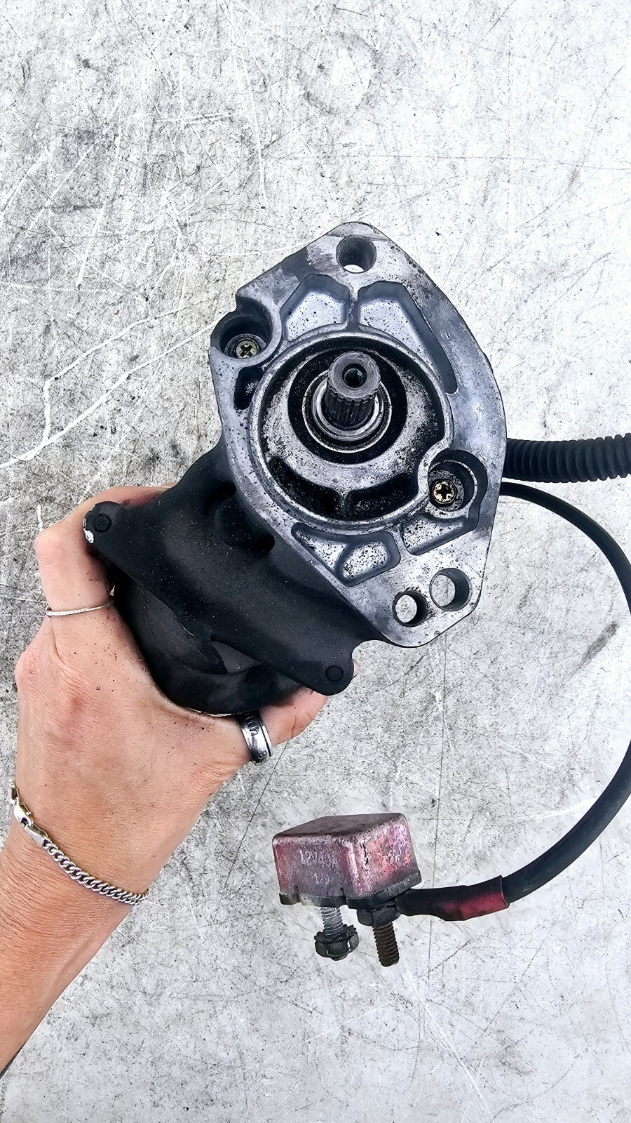 1994 HARLEY FLH ELECTRA GLIDE Engine Starter Motor