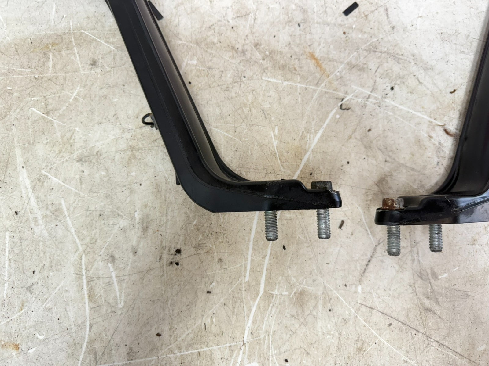 2002 Honda Goldwing GL1800 Handlebar Right Left Handlebars Black