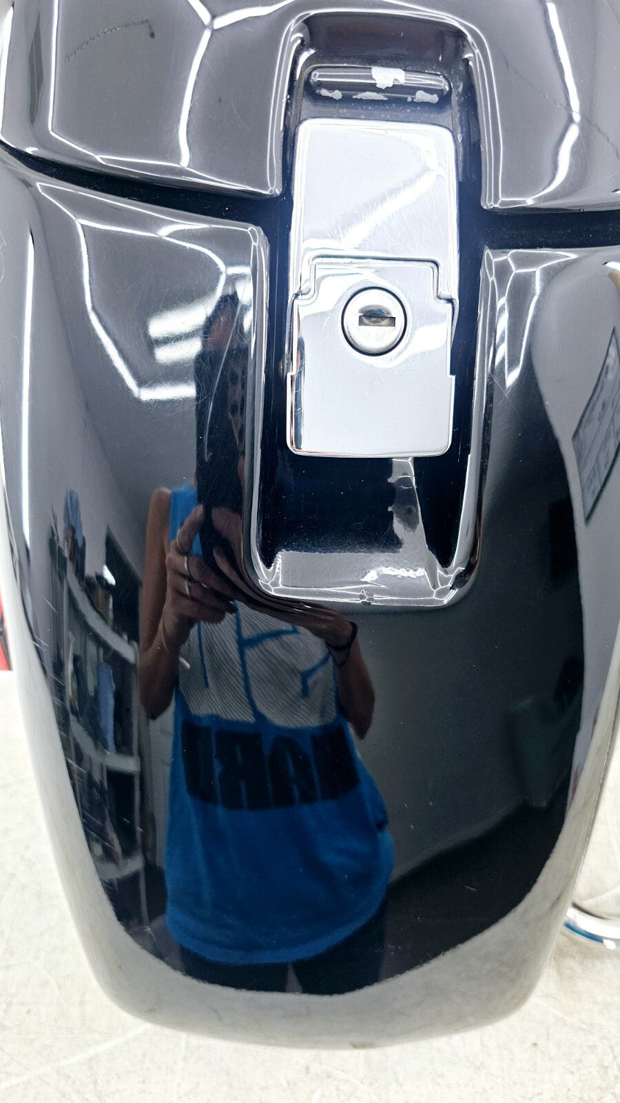 1999 HONDA VALKYRIE INTERSTATE Saddlebag Hard Left Right Mounting Bracket Frame