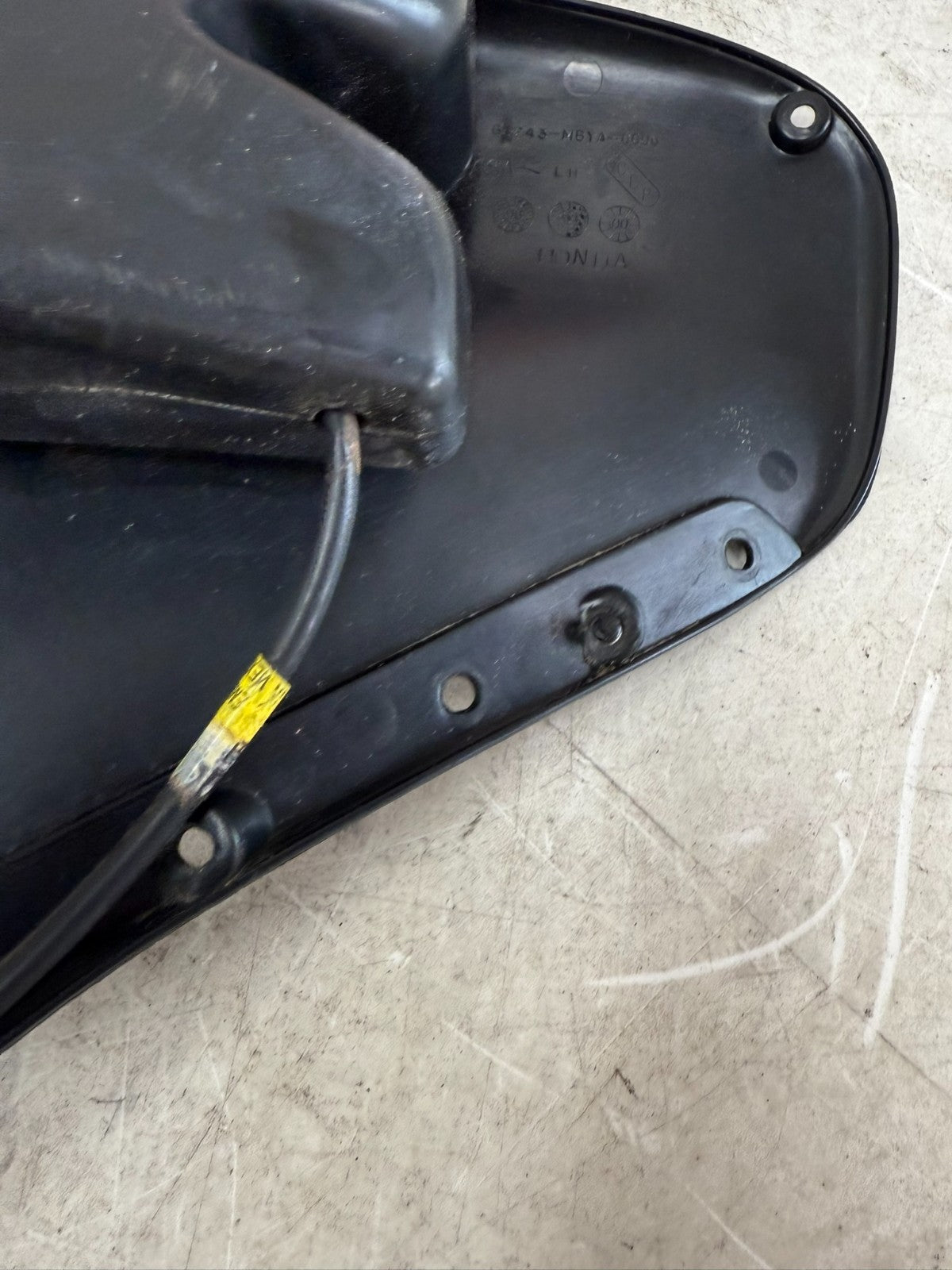 2001 HONDA VALKYRIE INTERSTATE Left Side Fairing Speaker Cover Cowl