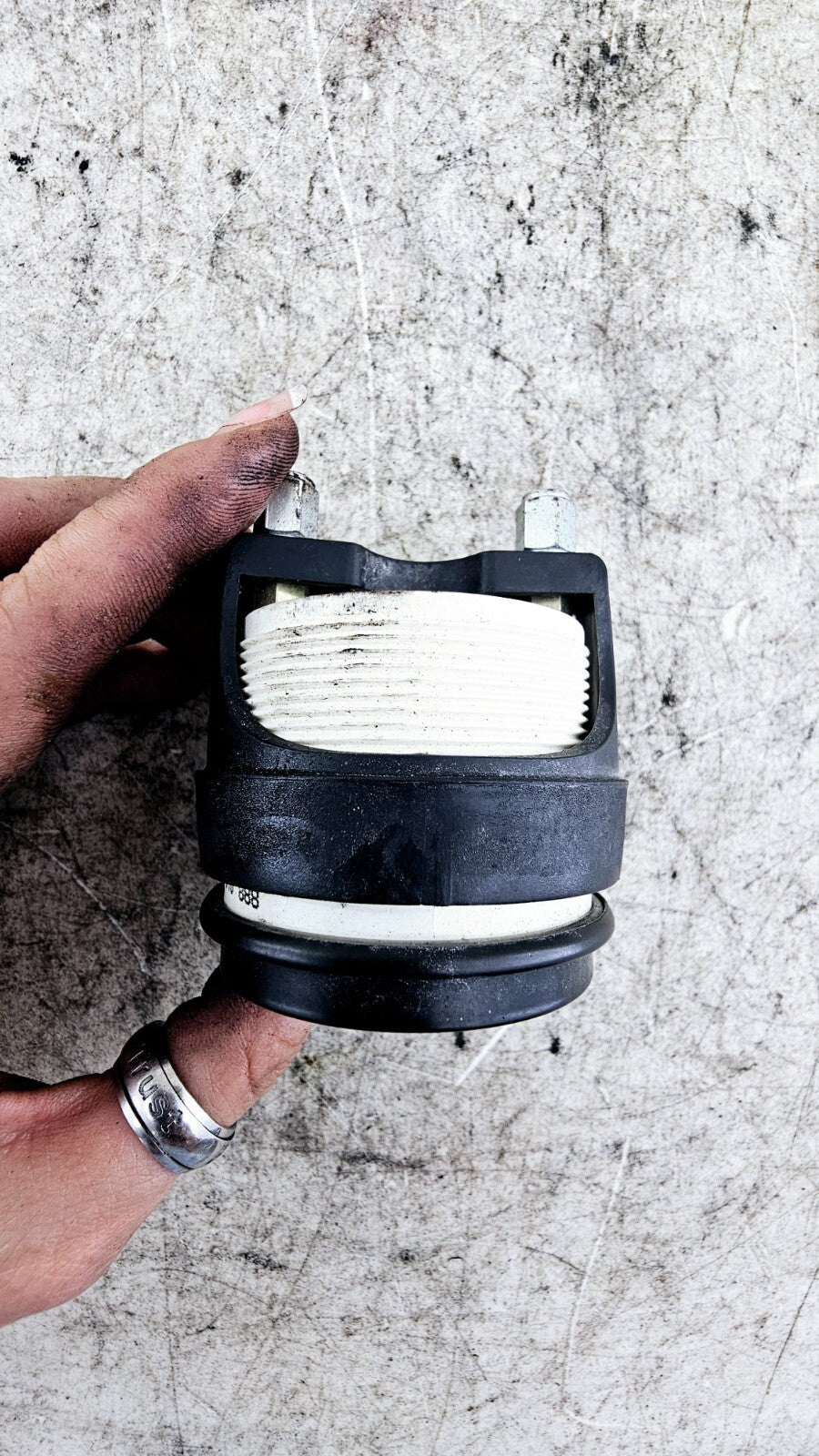 1998 HARLEY FLH ELECTRA GLIDE Air Temperature Gauge 67352-96