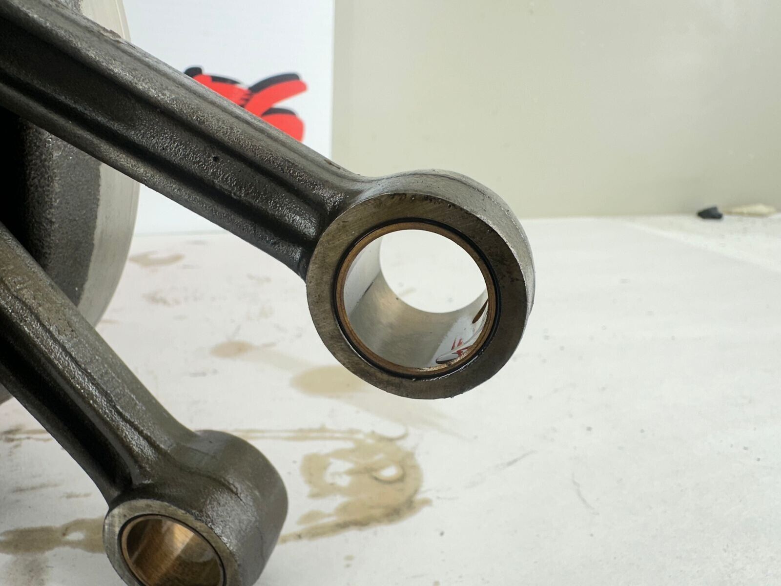2003 Harley Davidson Sportster Crank Shaft Crank Connecting Rods Fly Wheel
