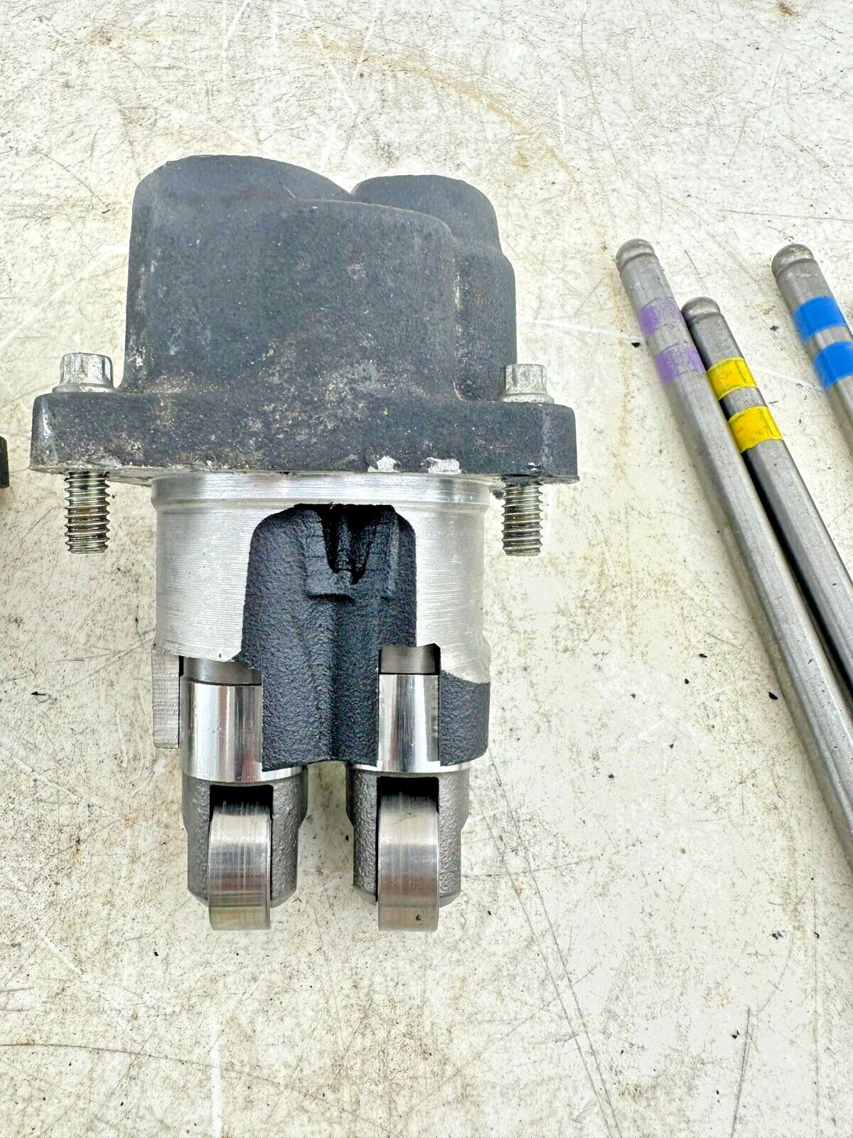 1997 HARLEY DYNA OEM HD Lifters Push Rods + Covers Cam Lifter Blocks