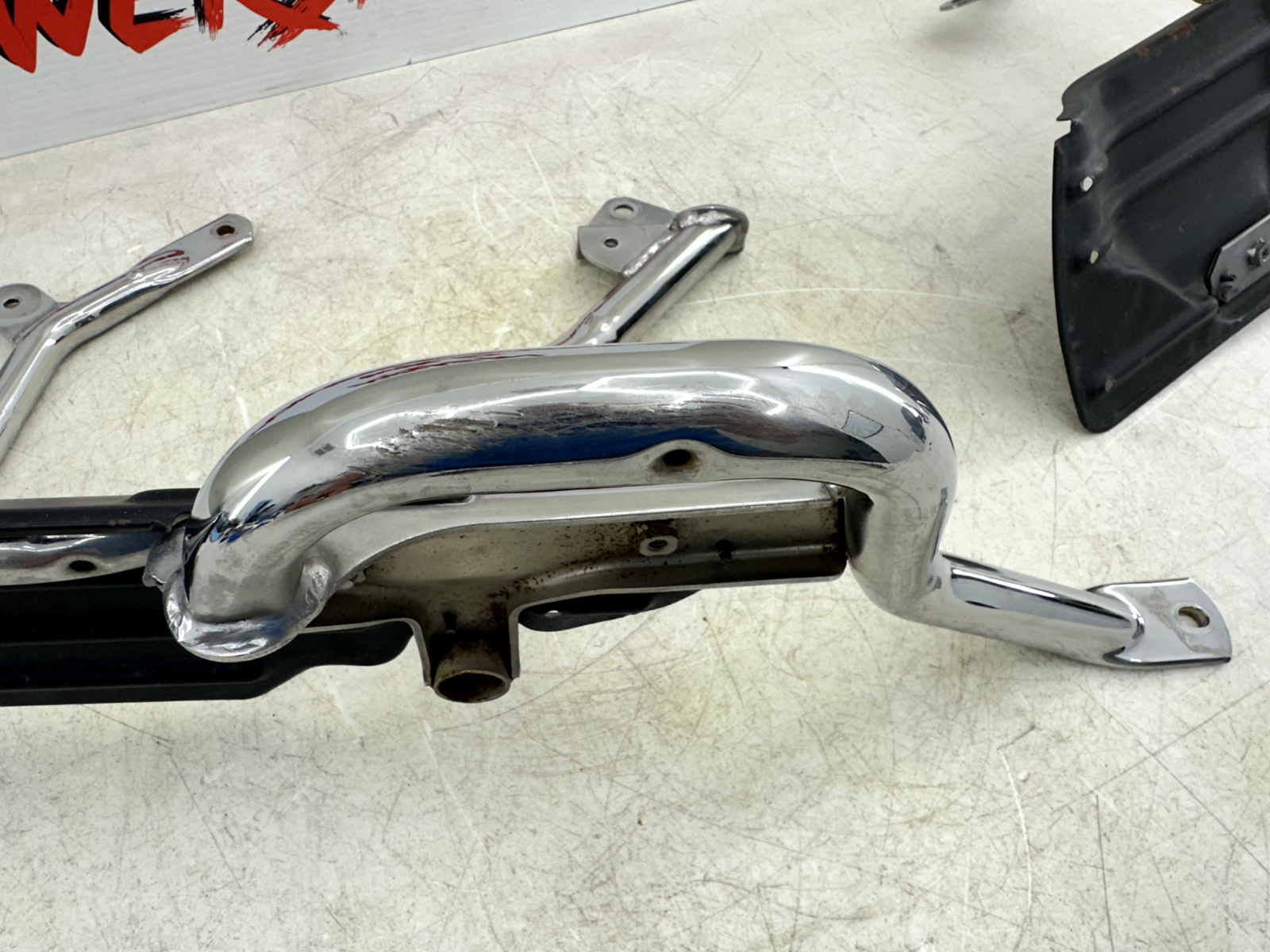 1999 HONDA VALKYRIE INTERSTATE Right + Left Saddlebag Mounting Frame Bars