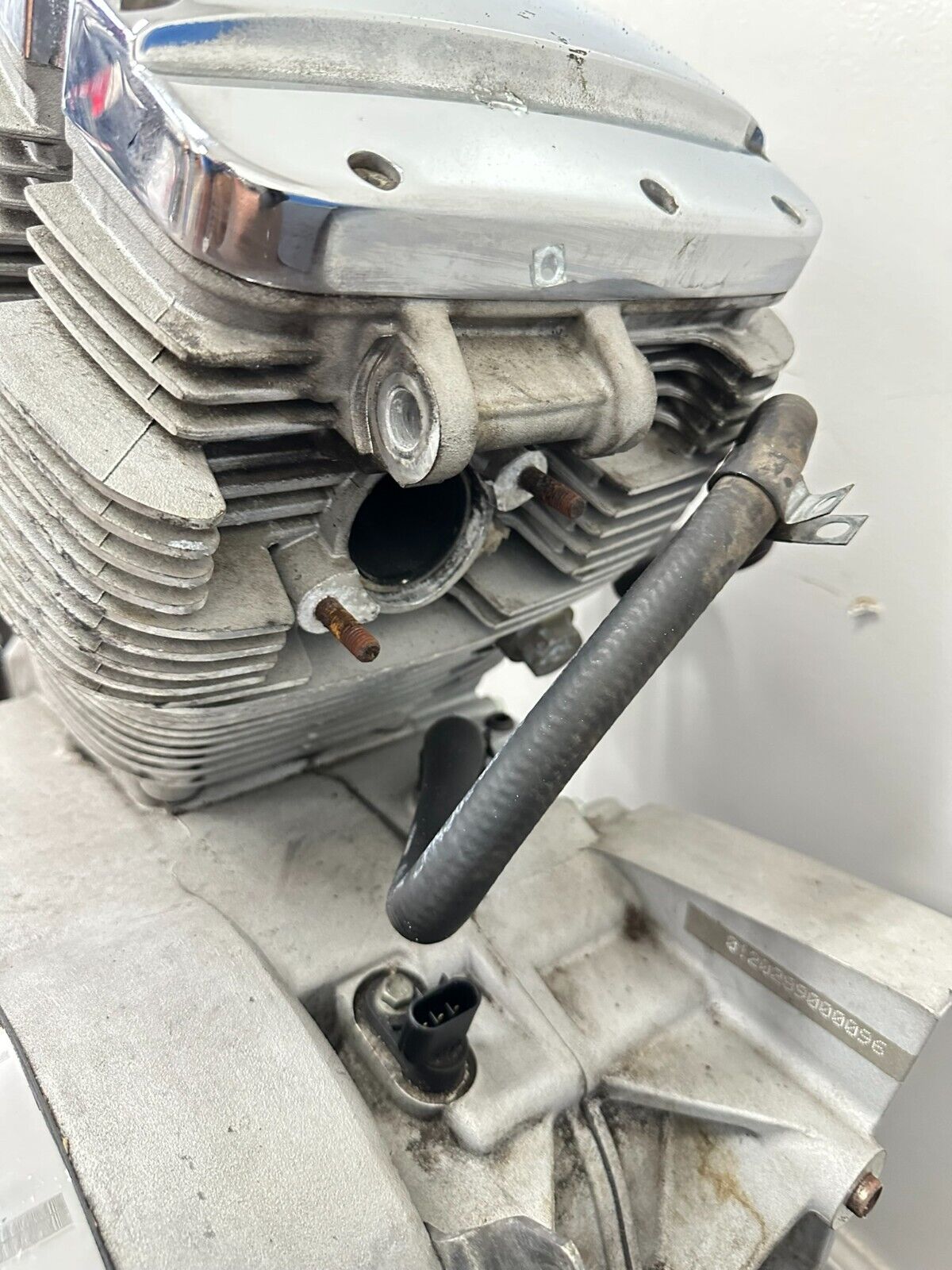 2006 Victory Kingpin 100 CI Engine Motor Transmission Video Inside