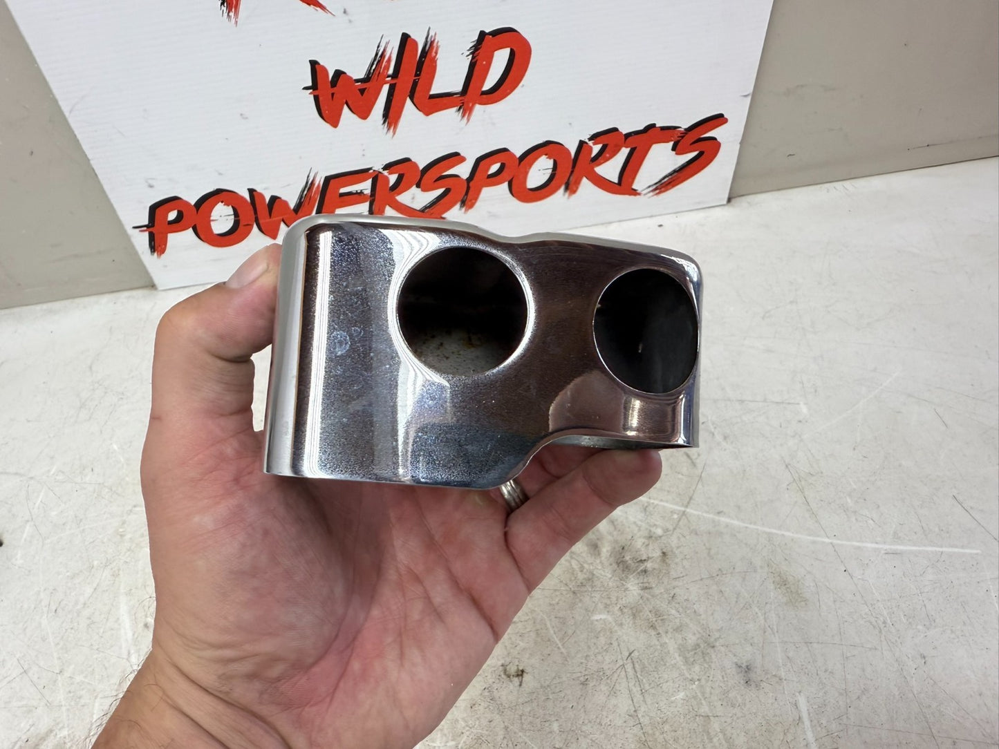 2003 HARLEY DYNA WIDE GLIDE Chrome Ignition Coil Cover