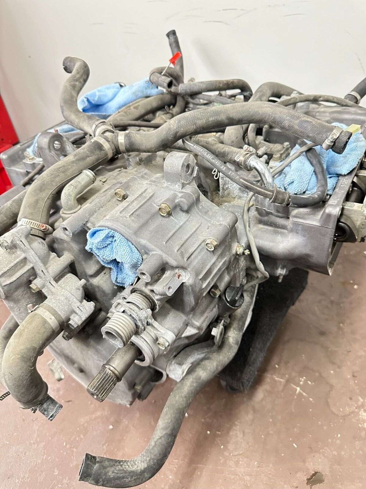 2004 Honda Goldwing GL1800 Engine Motor Transmission Clutch Gearbox 33k Miles