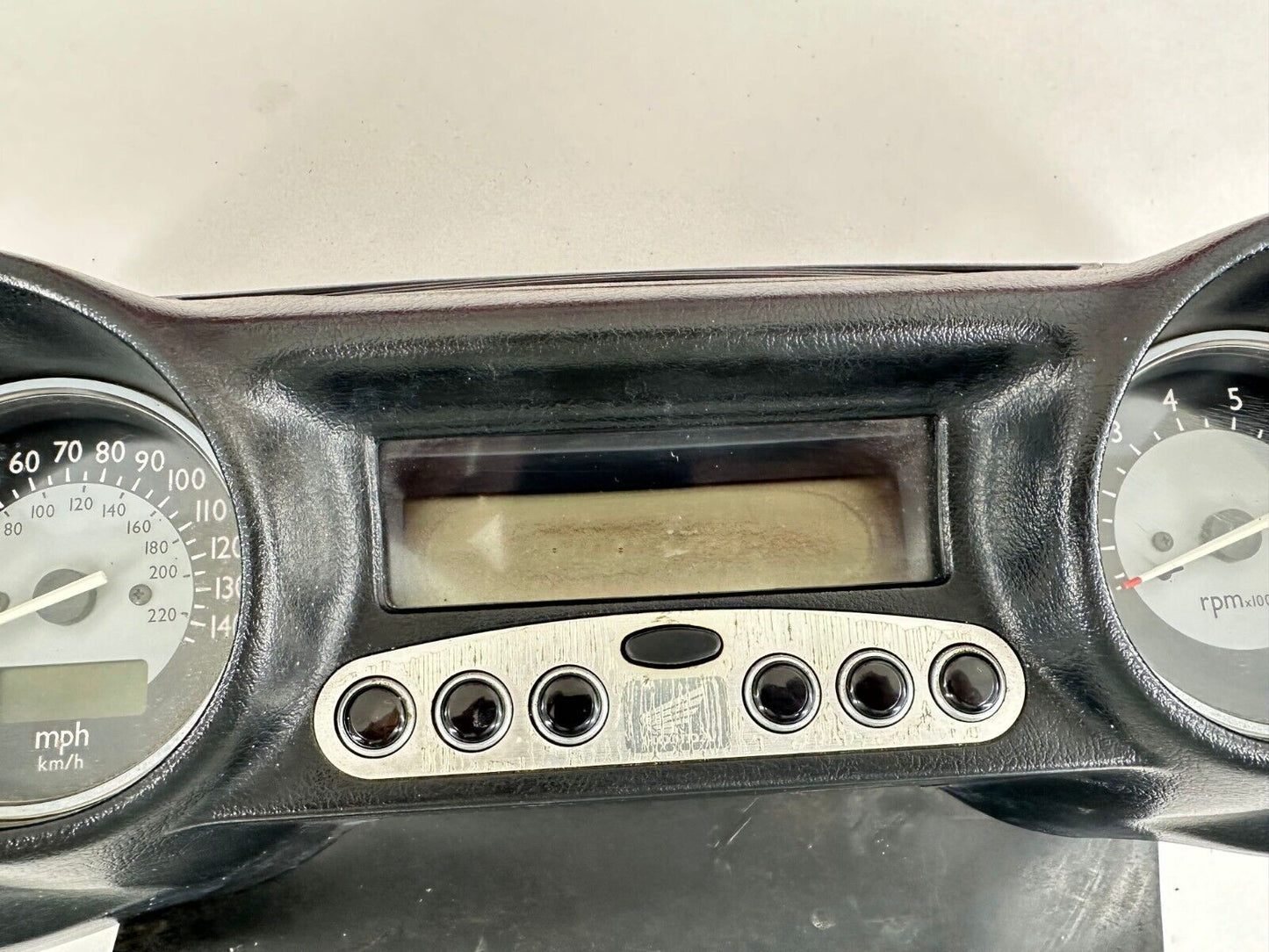 1998 HONDA VALKYRIE INTERSTATE Gauge Cluster Speedometer Tach + Cover