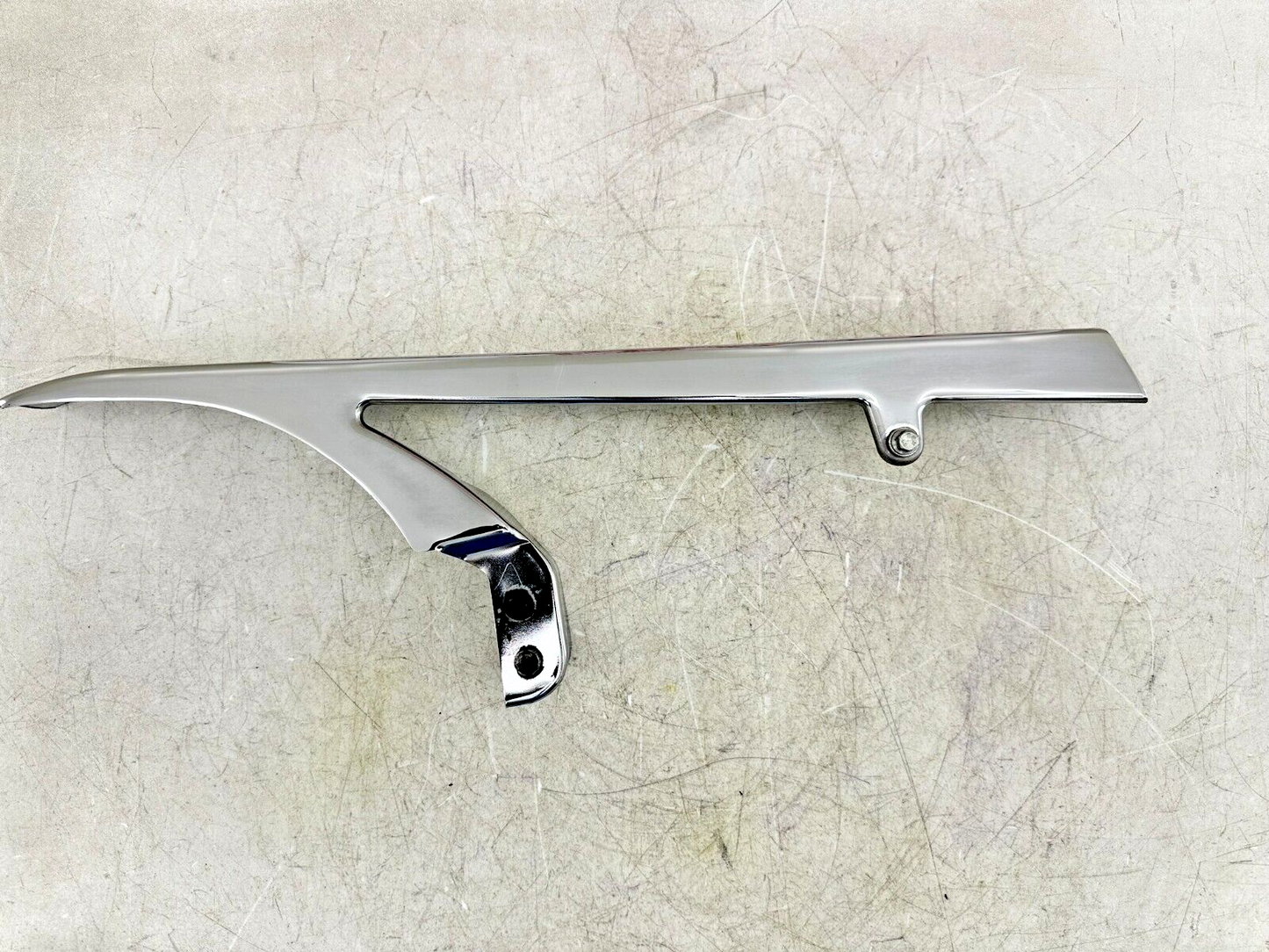 2006 Victory Kingpin Chrome Upper Belt Guard Cover