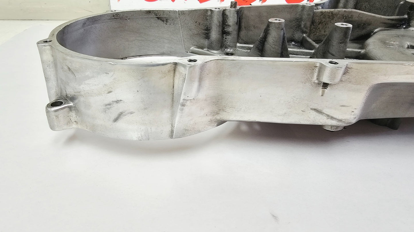 1995 HARLEY SOFTAIL FATBOY Delkron Polished Inner Primary Clutch Cover Housing