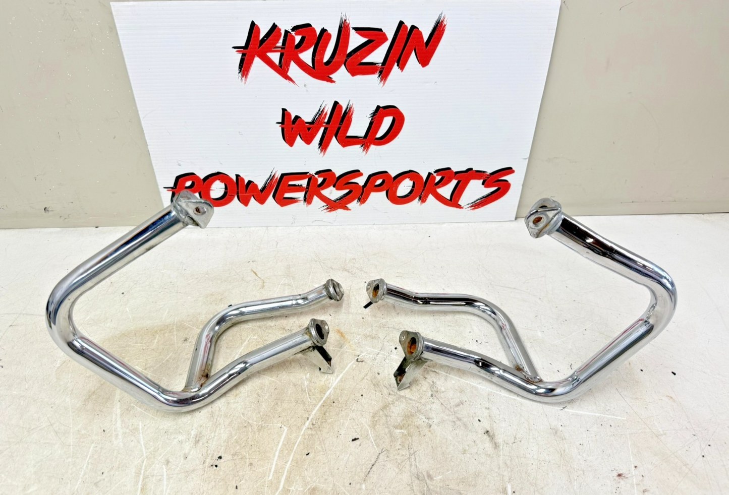 2002 Honda Goldwing GL1800 Engine Guard Highway Crash Bar