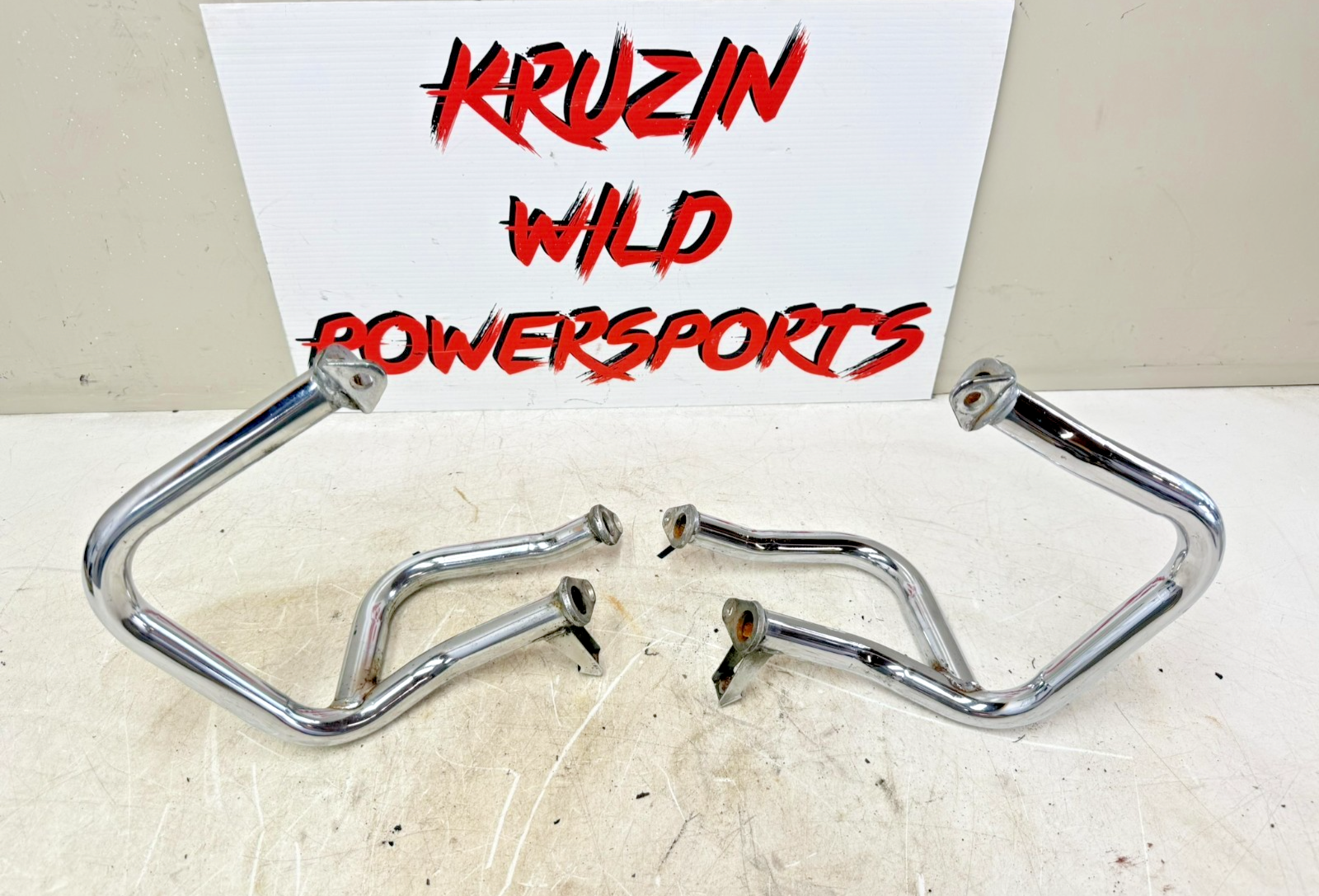 2002 Honda Goldwing GL1800 Engine Guard Highway Crash Bar