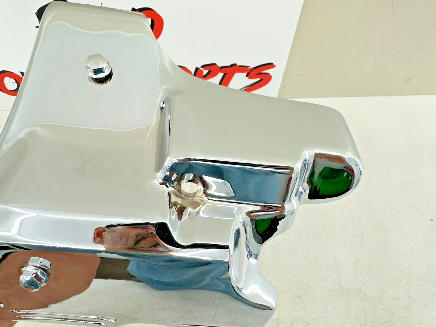 1999 HONDA VALKYRIE INTERSTATE Kuryakin Chrome Engine Motor Transmission Cover