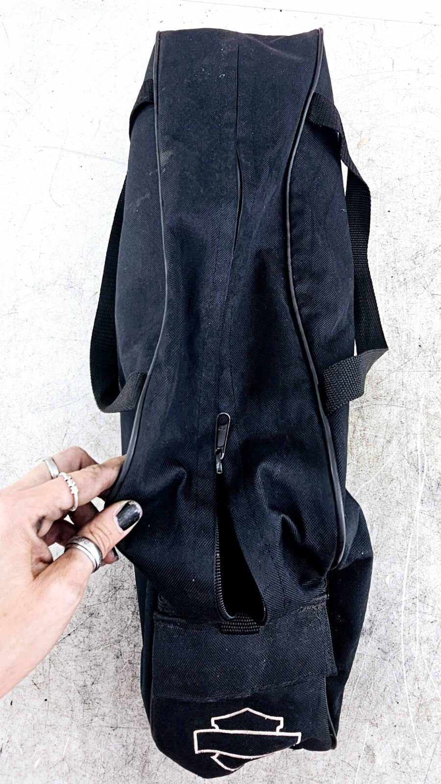 1998 HARLEY FLH ROADKING OEM HD Saddlebag Luggage Liners Travel Pack Set of 2