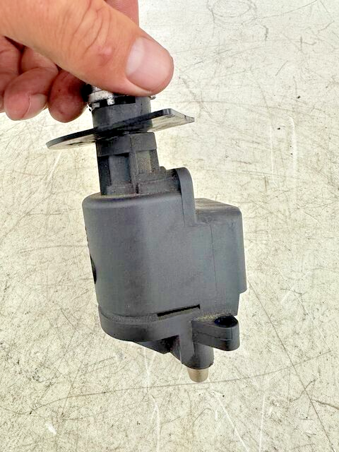 2007 Harley Davidson Electra Glide OEM HD Ignition Fork Lock