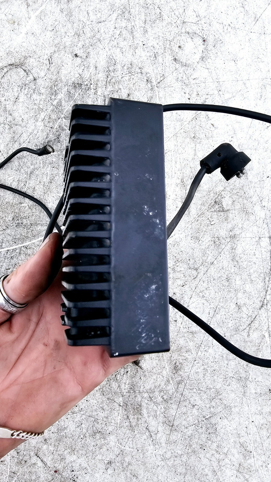 1994 HARLEY FLH ELECTRA GLIDE Voltage Regulator Rectifier 313580712