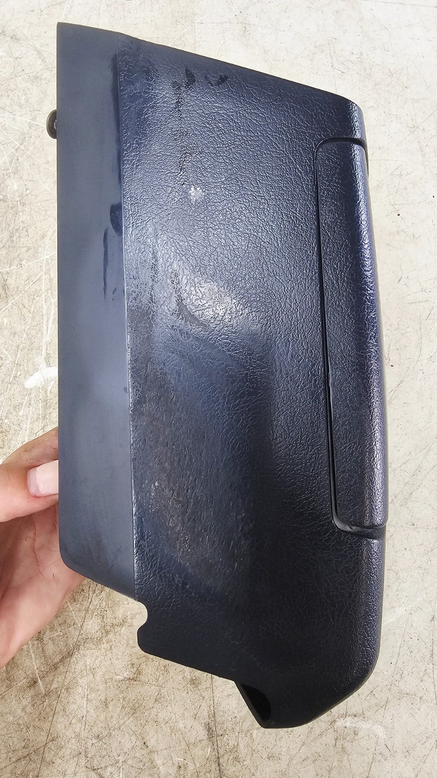 1993 HONDA GOLDWING GL1500 Left Side Trunk Storage Pocket W/ Lid OEM Replacement
