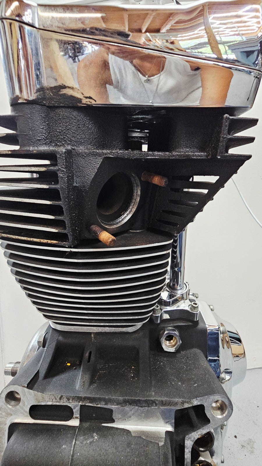 2002 HARLEY SOFTAIL Twin Cam B Engine Motor 88 ci 1450 cc SEE VIDEO