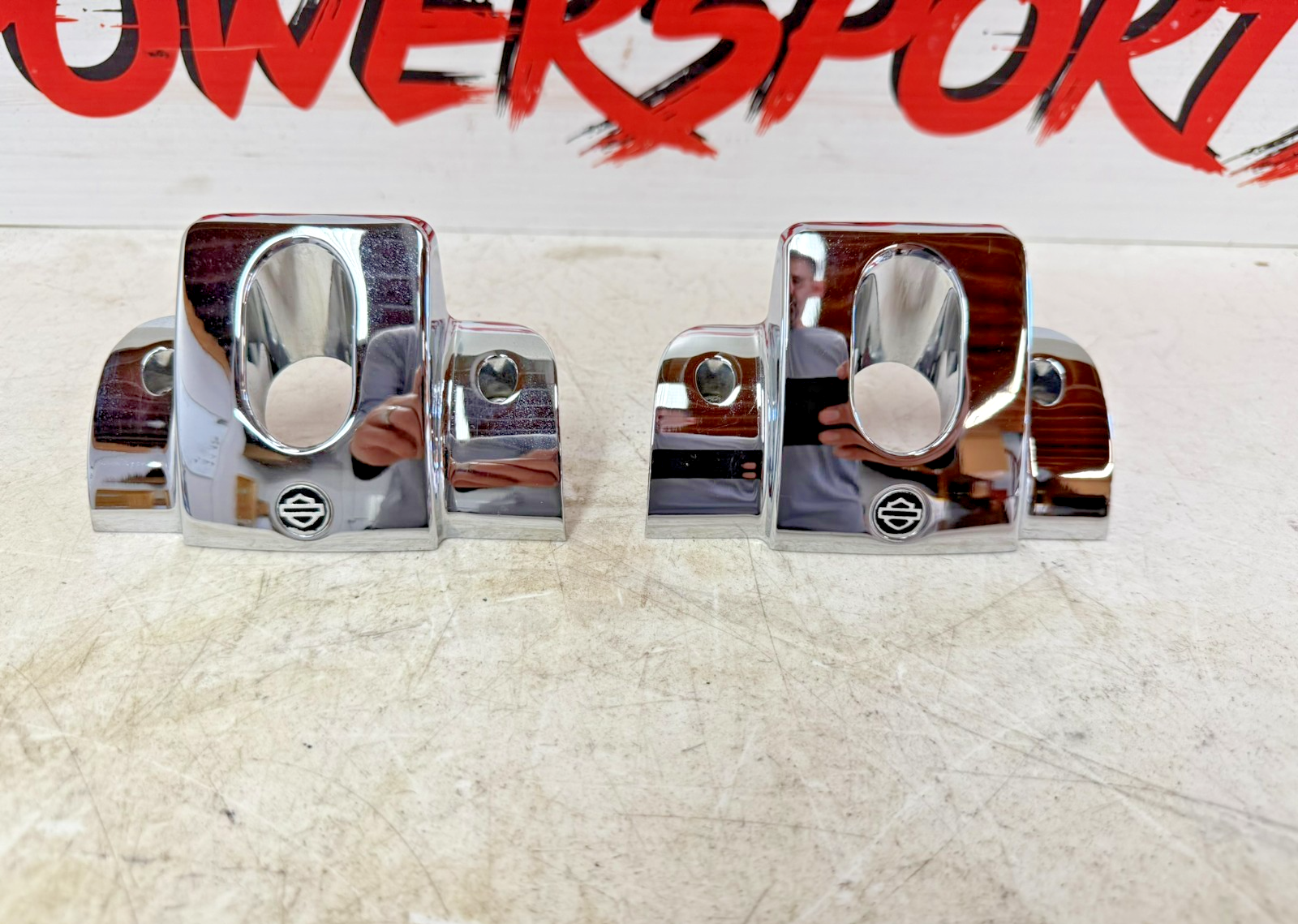 2003 HARLEY DYNA WIDE GLIDE Chrome Head Bolt Spark Plug Cover & Hardware