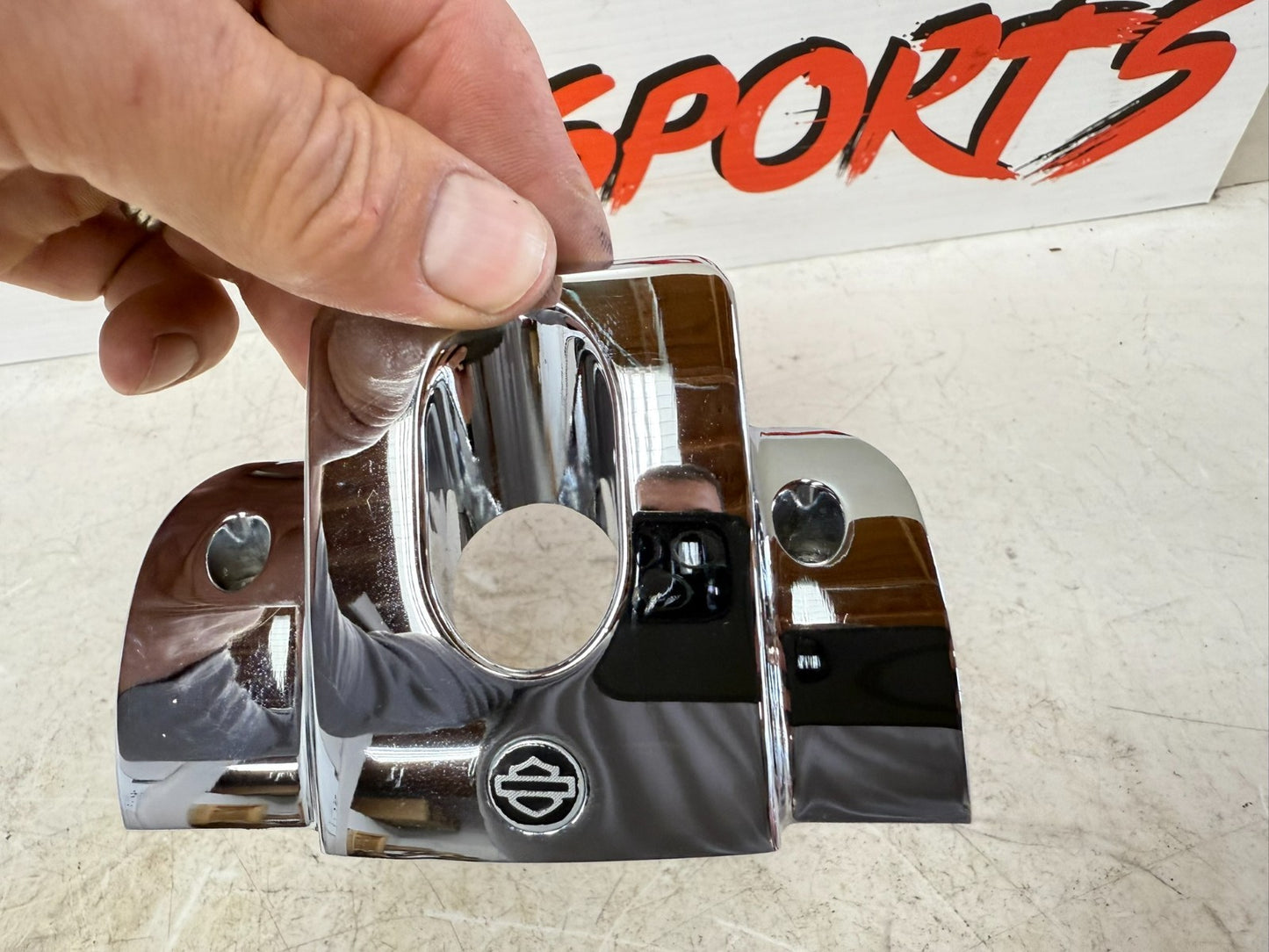 2003 HARLEY DYNA WIDE GLIDE Chrome Head Bolt Spark Plug Cover & Hardware