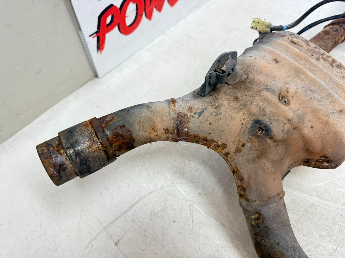 2002 Honda Goldwing GL1800 Exhaust Header Pipes Left Right Set