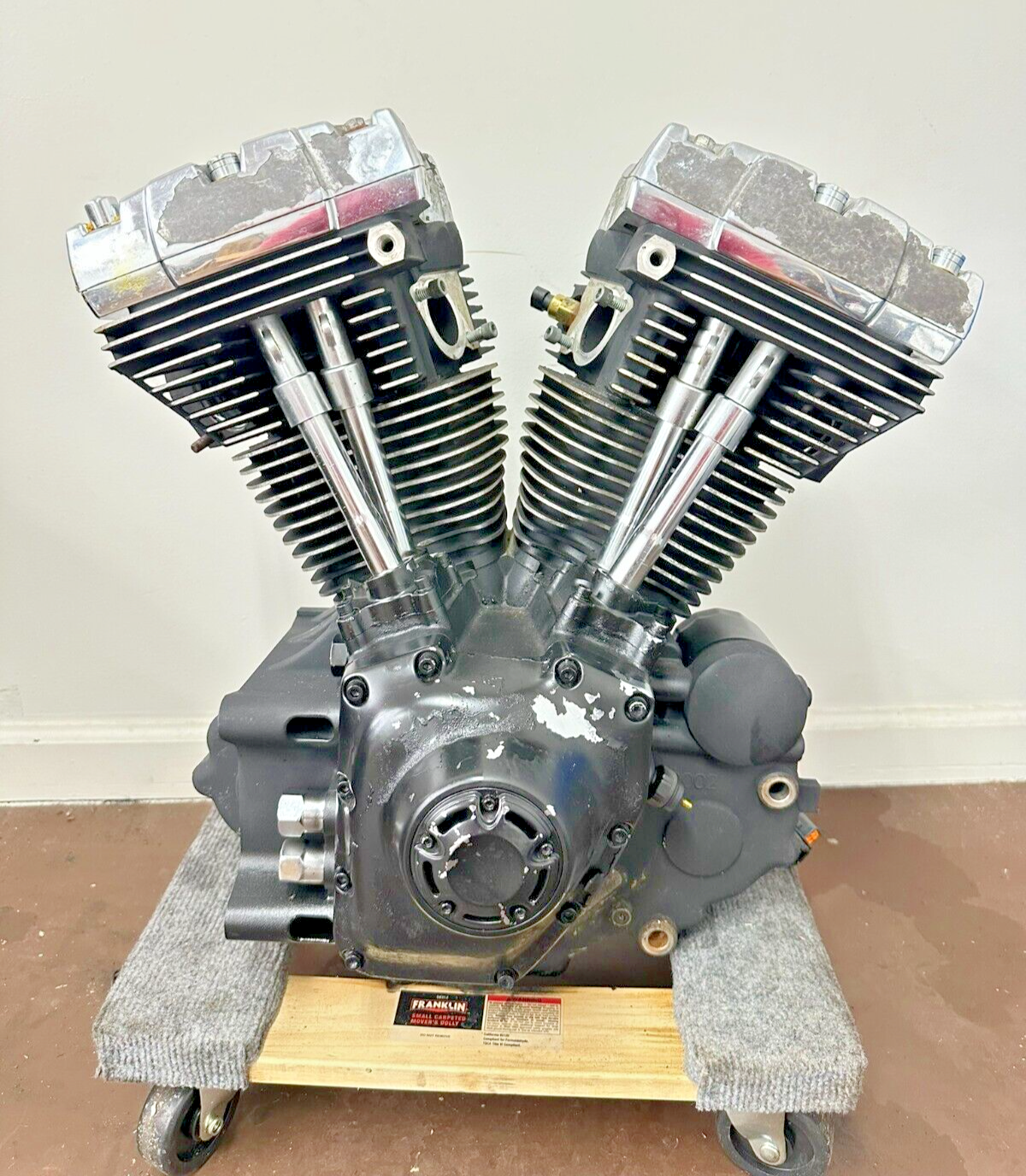 2002 HARLEY SOFTAIL 1450 88CI Twin Cam Engine Motor Video Inside