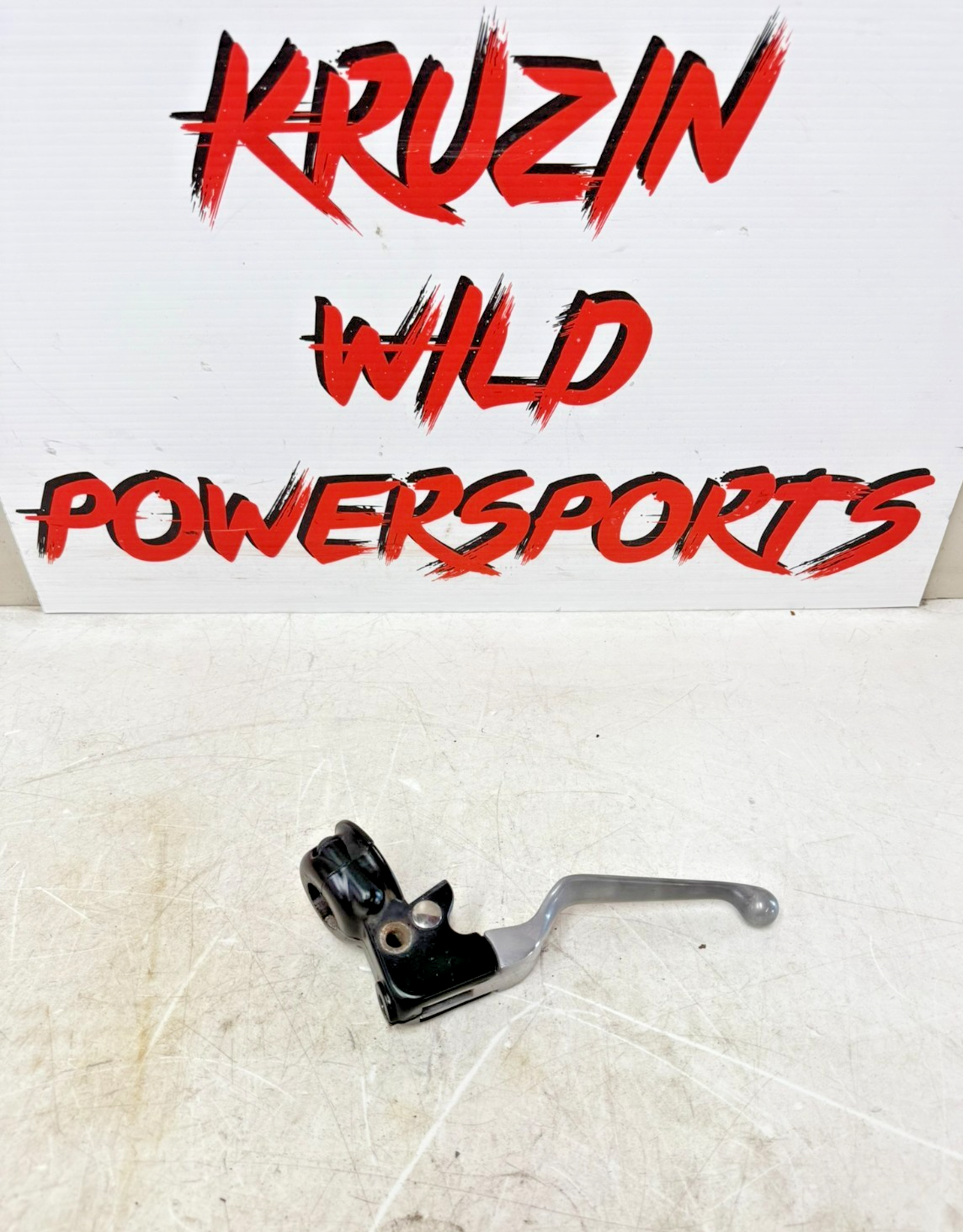 2003 Harley Davidson Sportster Clutch Lever & Perch Mounting Bracket