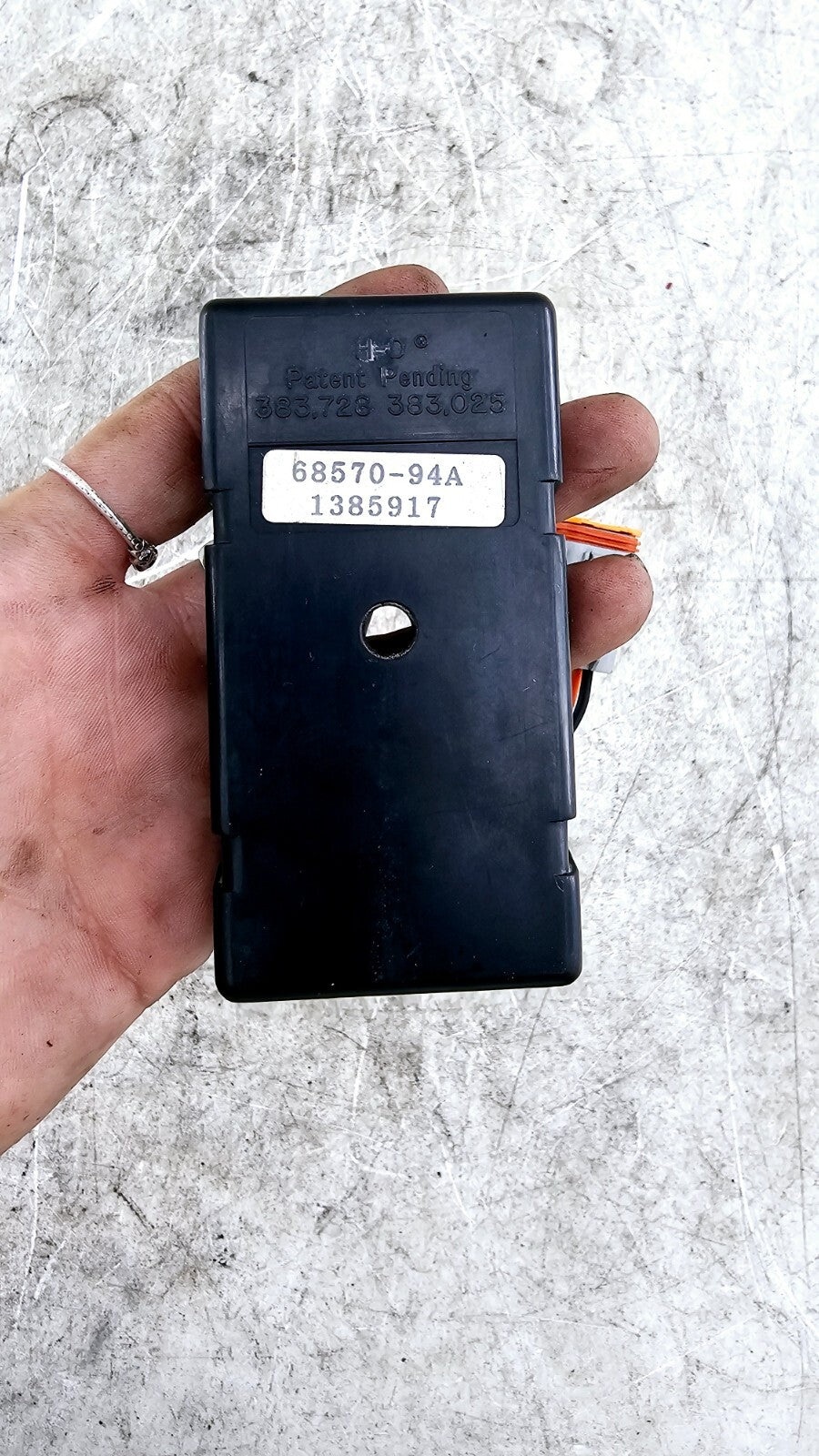 1994 HARLEY FLH ELECTRA GLIDE Turn Signal Flasher Relay Module Unit TSM