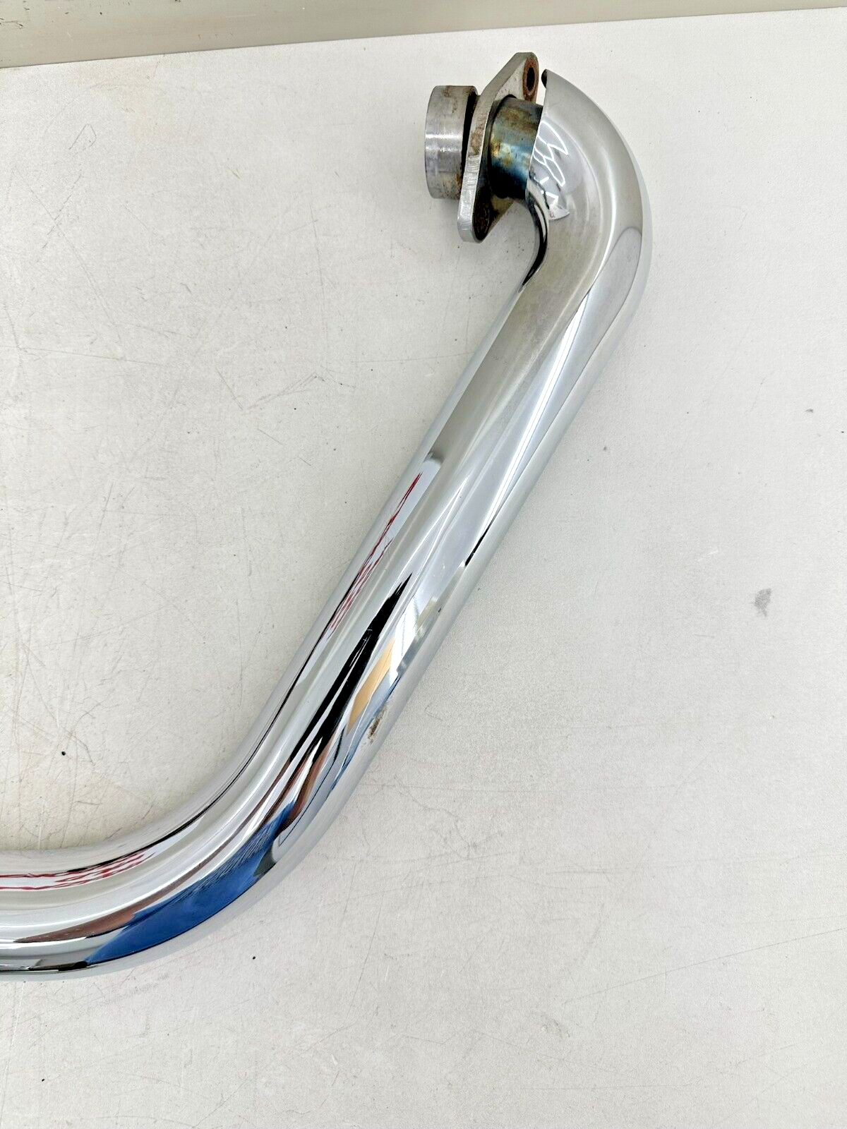 2006 Victory Kingpin Exhaust System Header Pipe + Mufflers