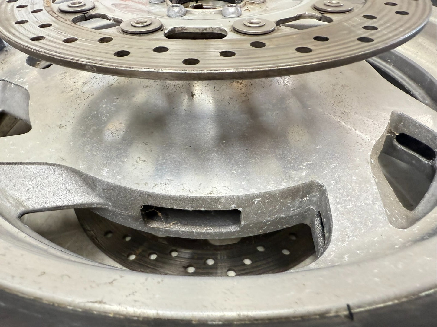 2001 HONDA VALKYRIE INTERSTATE Front Mag Wheel Rim Brake Rotor 17x3.5