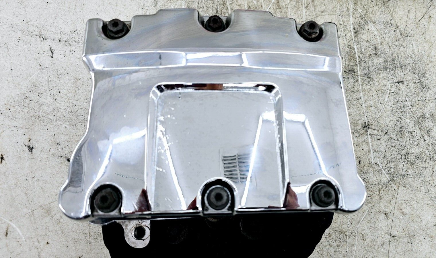 2002 HARLEY ELECTRA GLIDE Front Rear Cylinder Heads Rocker Boxes Good Shape!