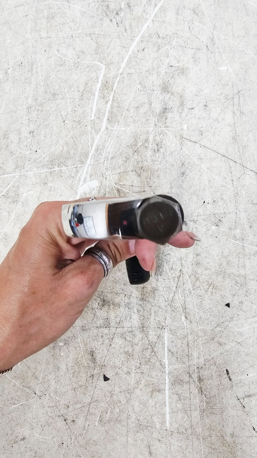 1997 HARLEY DYNA Mid Control Chrome Shifter Shift Lever Pedal