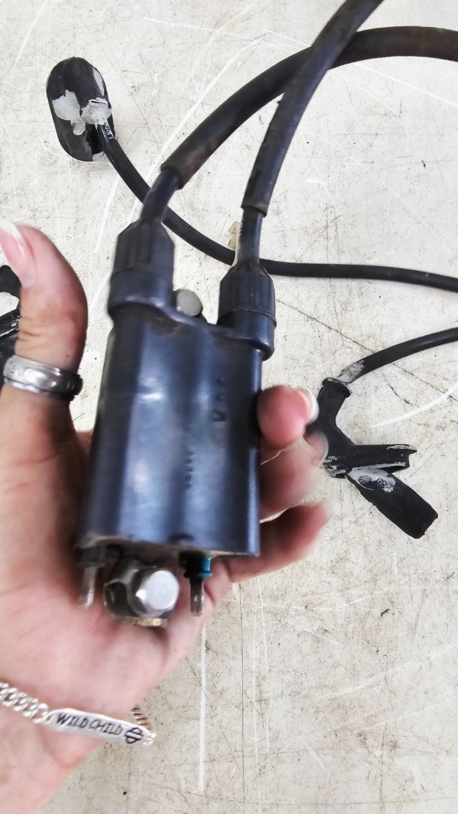 2000 HONDA VALKYRIE INTERSTATE Ignition Coil Pack Spark Plug Wires