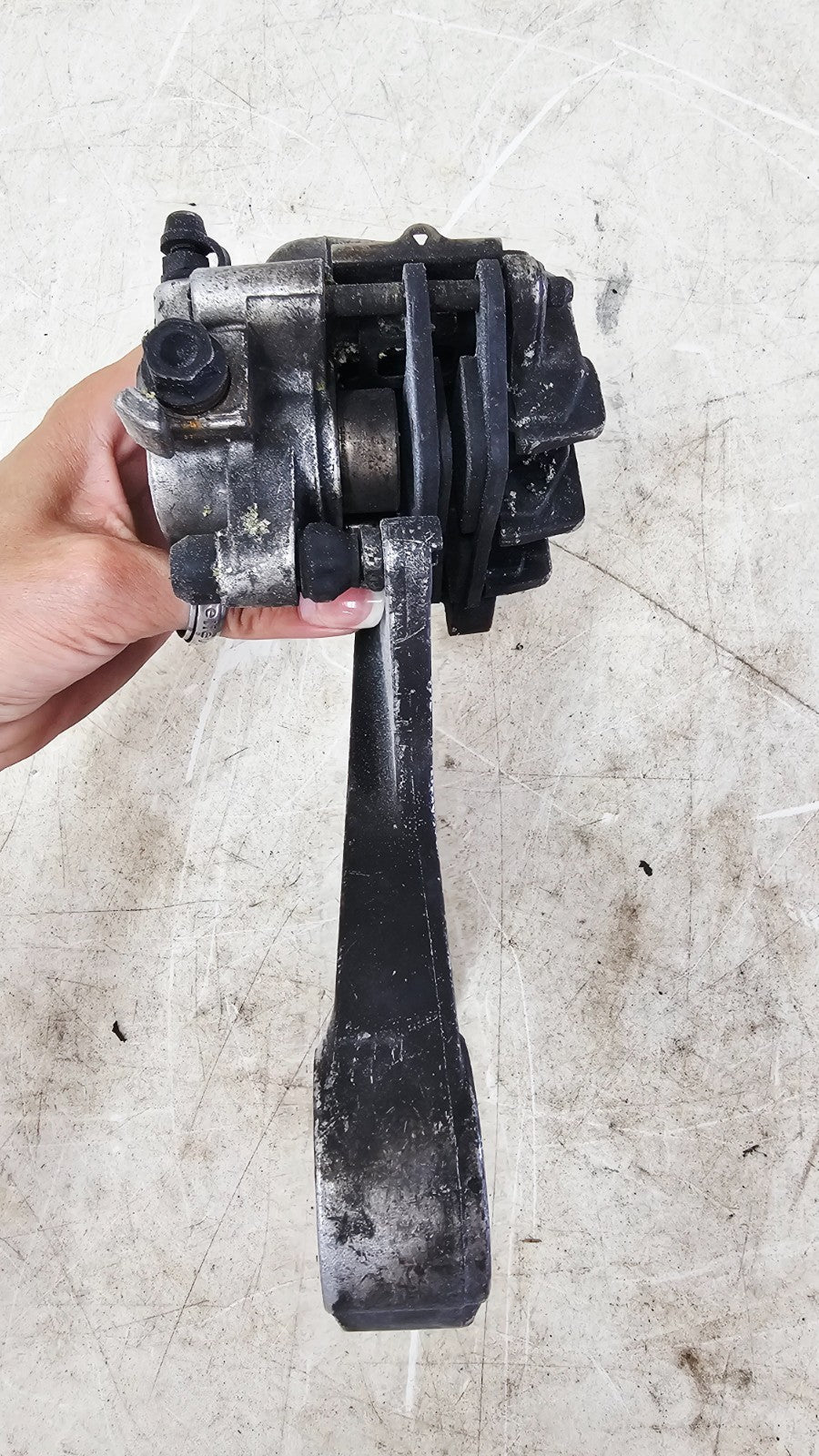 2000 HONDA VALKYRIE INTERSTATE Rear Back Brake Caliper & Mount Bracket