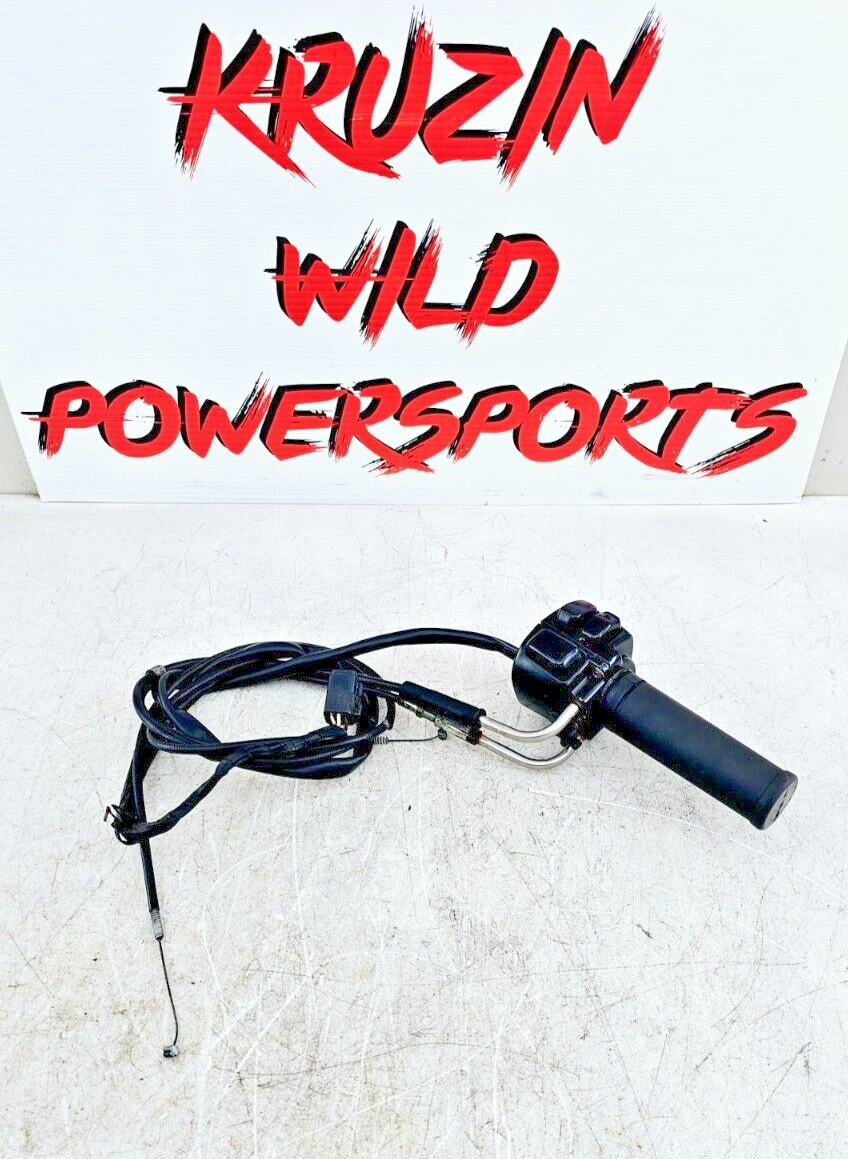 1999 HARLEY SOFTAIL Right Hand Controls Switch Housing Grips + Cables