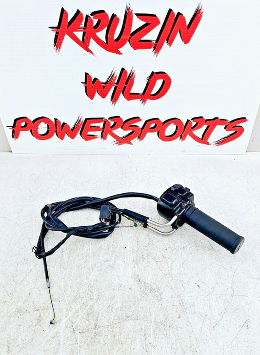 1999 HARLEY SOFTAIL Right Hand Controls Switch Housing Grips + Cables